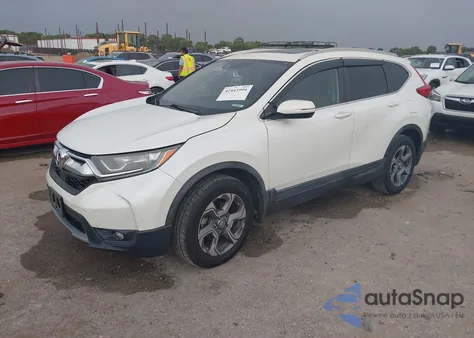 2017 Honda Cr-V Ex z USA, uszkodzony, nr VIN 2HKRW2H59HH661767